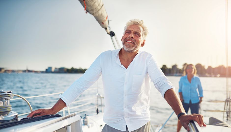 Peter F. aus München: Auf Weltreise